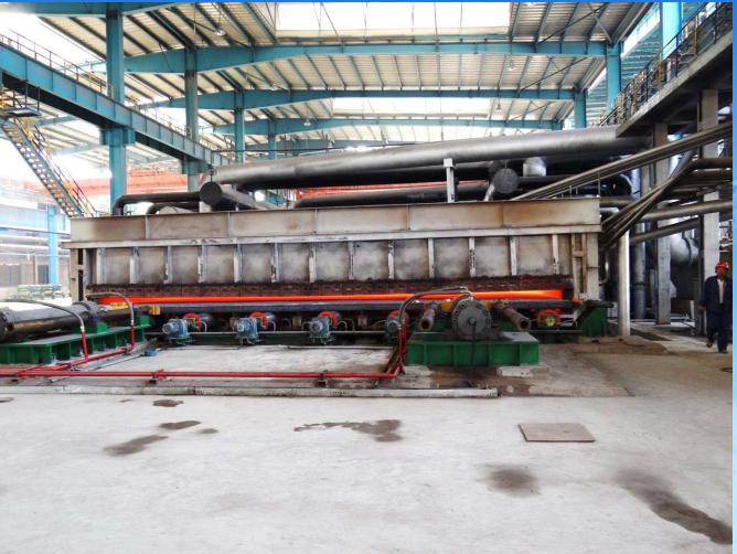 Furnace zone equipment